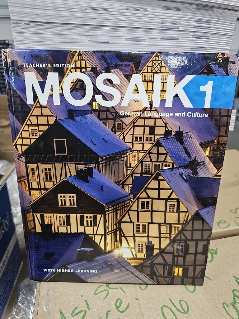 Mosaik 1 Teacher's Edition Textbooks — photo 1