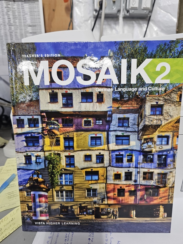 Mosaik 2 Teacher's Edition Textbooks — photo 1