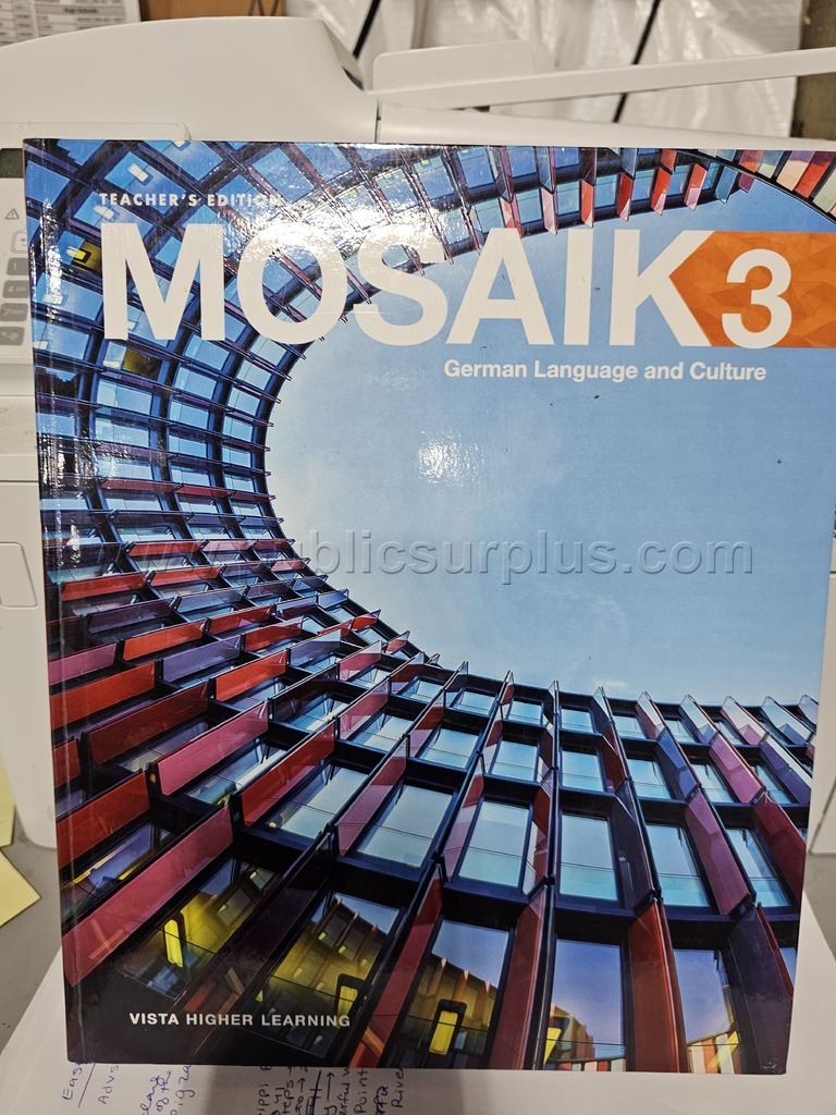 Mosaik 3 Teacher's Edition Textbooks — photo 1