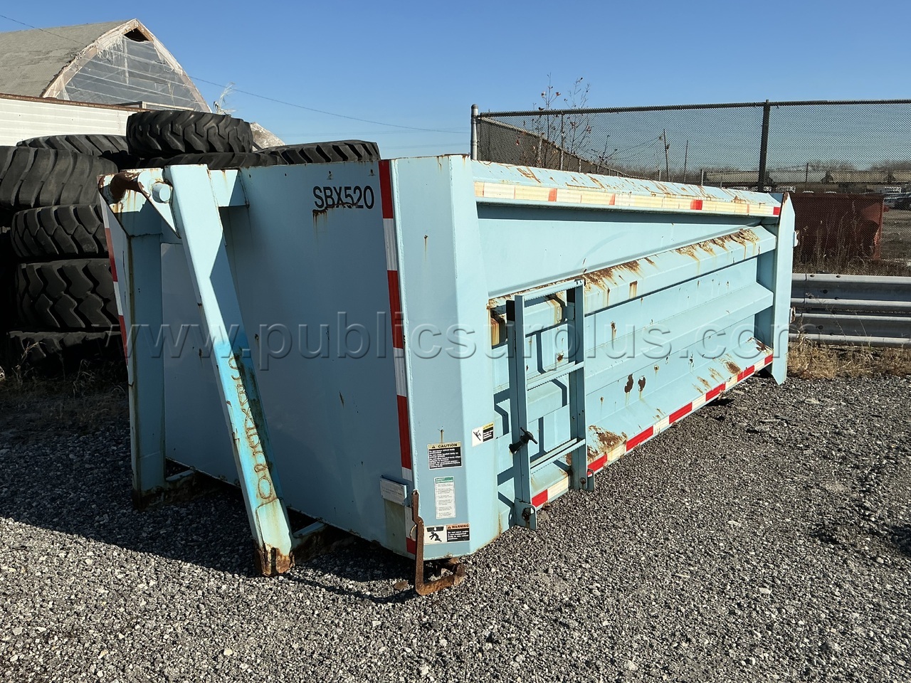 2007 HENDERSON DUMP BODY — photo 1