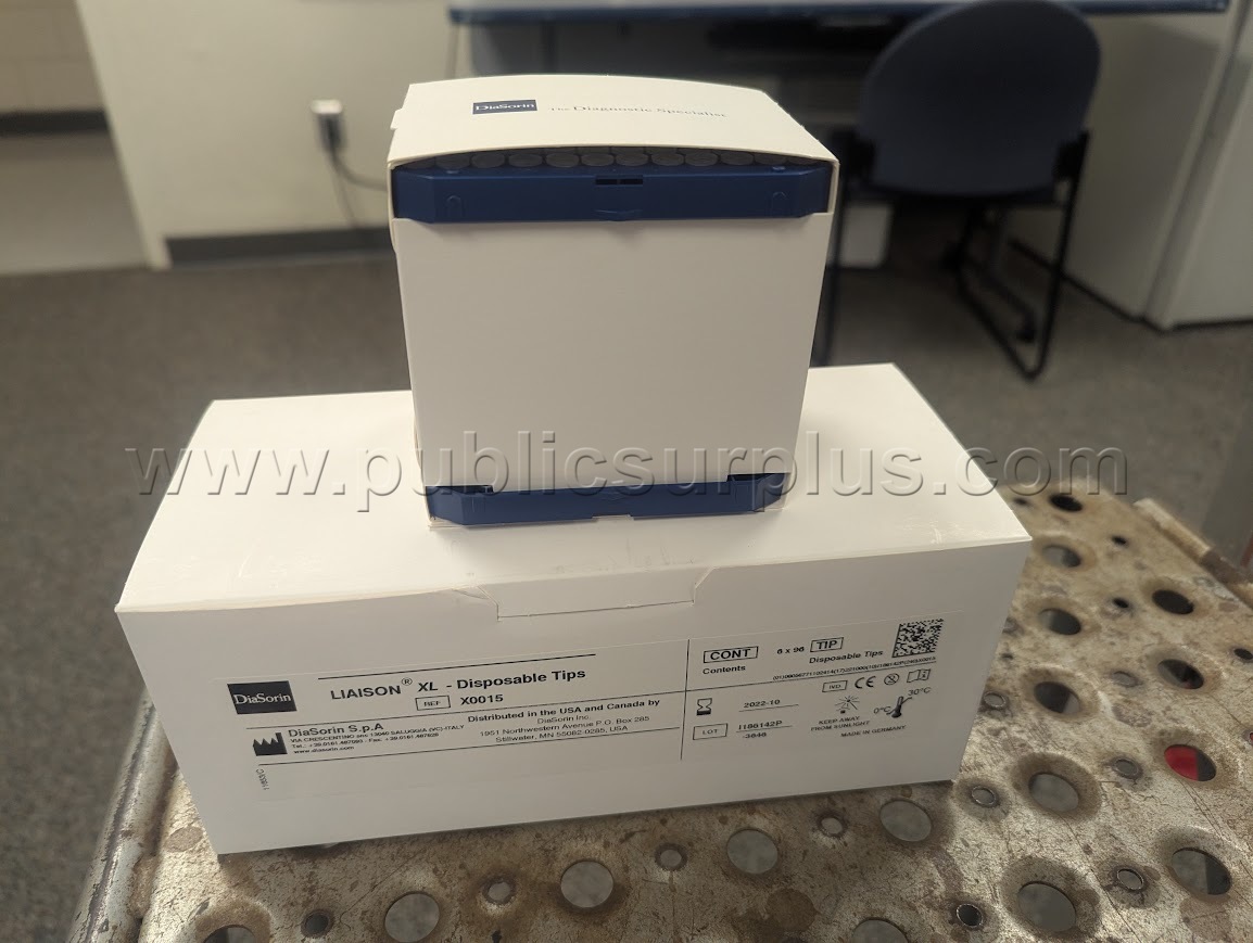 LIAISON® XL Disposable Tips (REF X0015) — photo 1