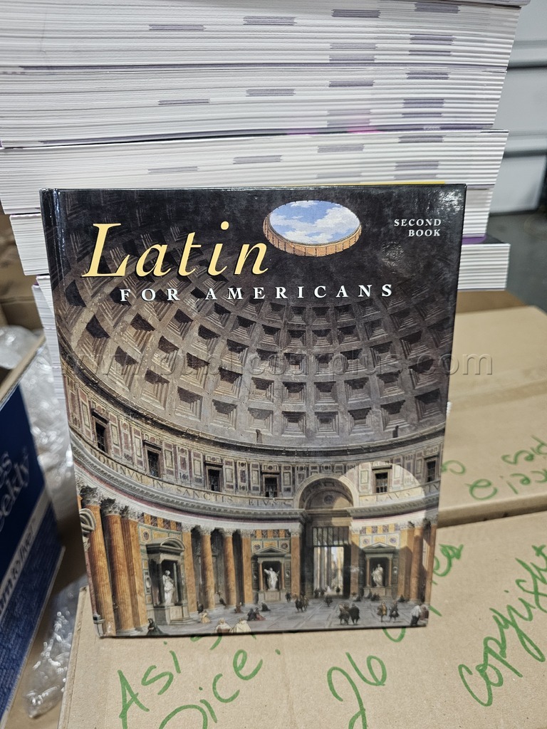 Latin for Americans Second Edition Textbooks — photo 1