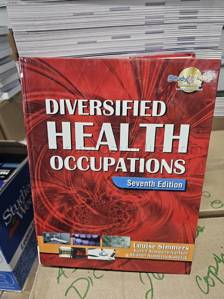 Diversified Health Occupations Seventh Edition Textbooks — photo 1