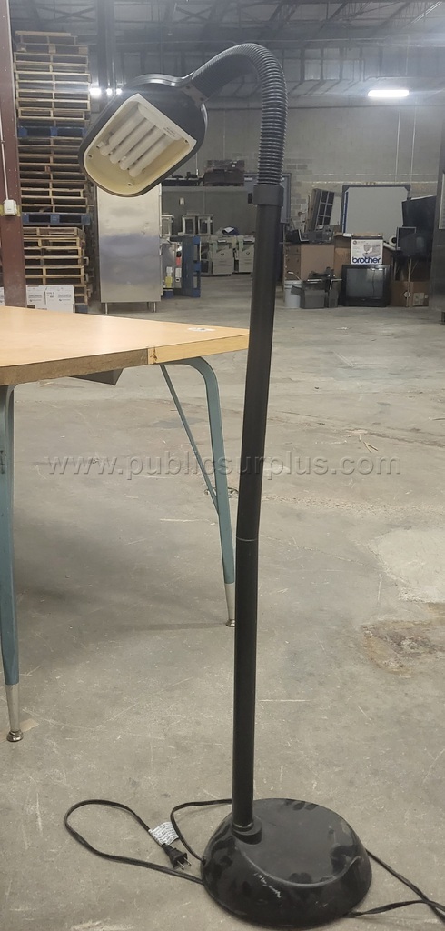 Black Full-spectrum Bell+Howell Floor Lamp — photo 1