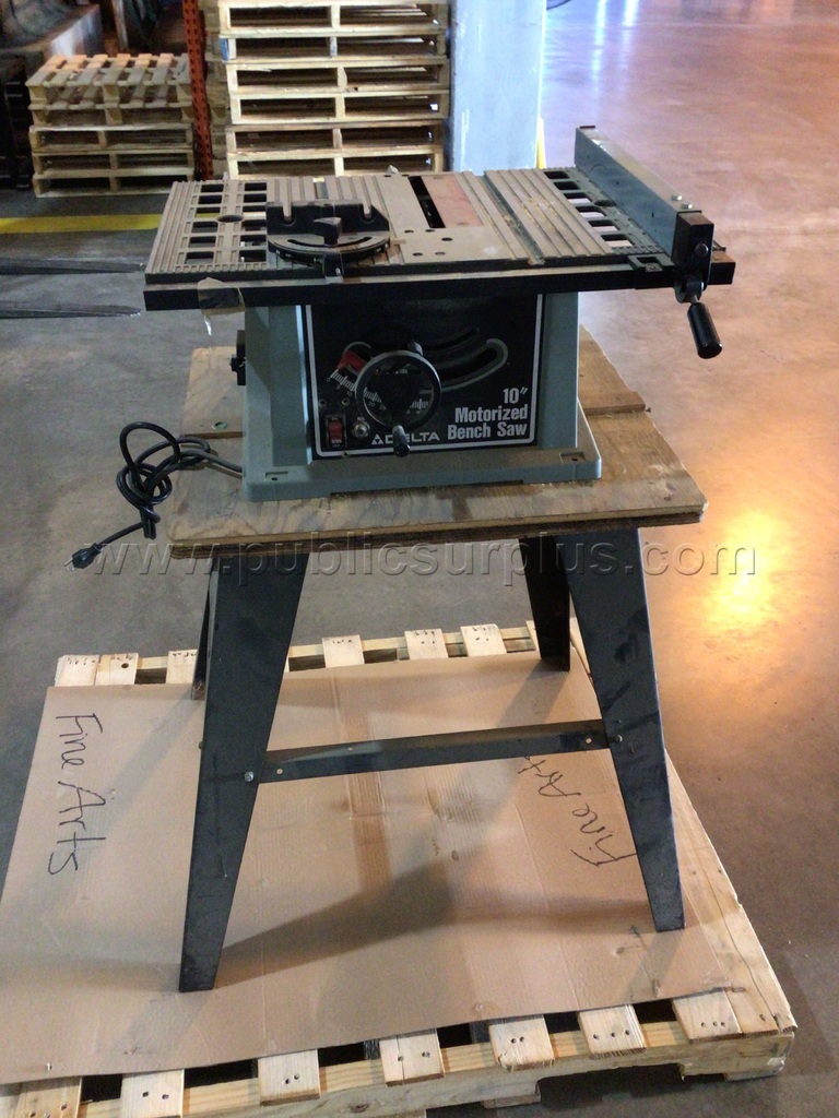 Delta Motorized Bench Saw — photo 1