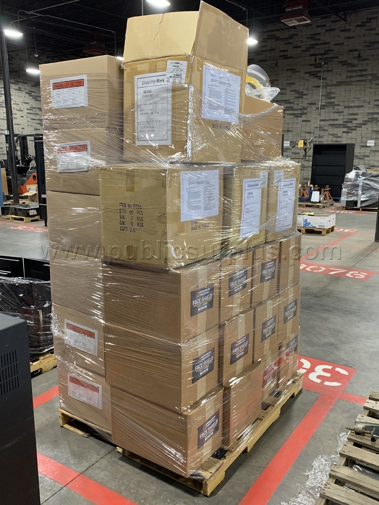 Face Shields & Gowns /KK — photo 1