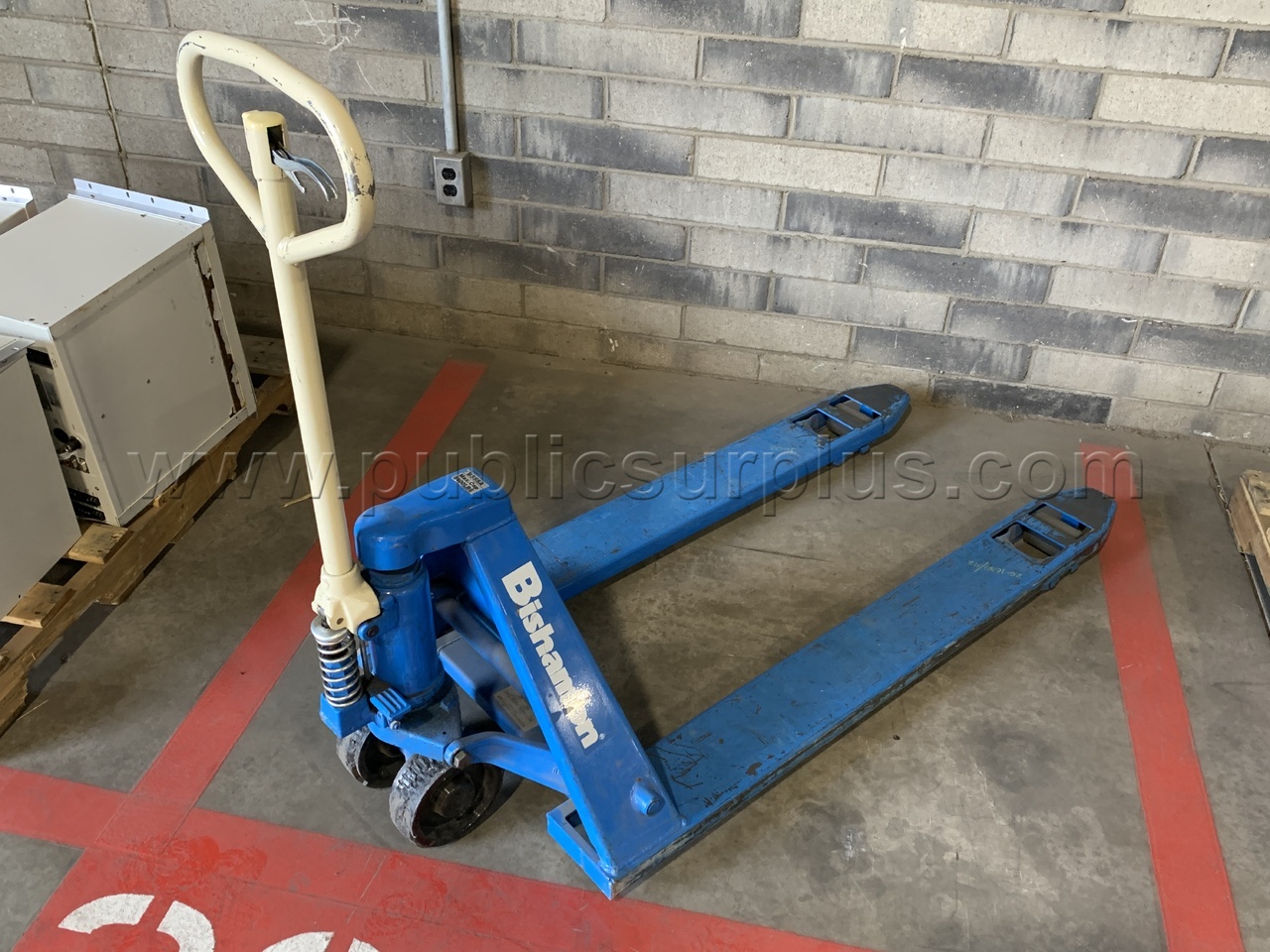Pallet Jack, Bishamon /KK — photo 1