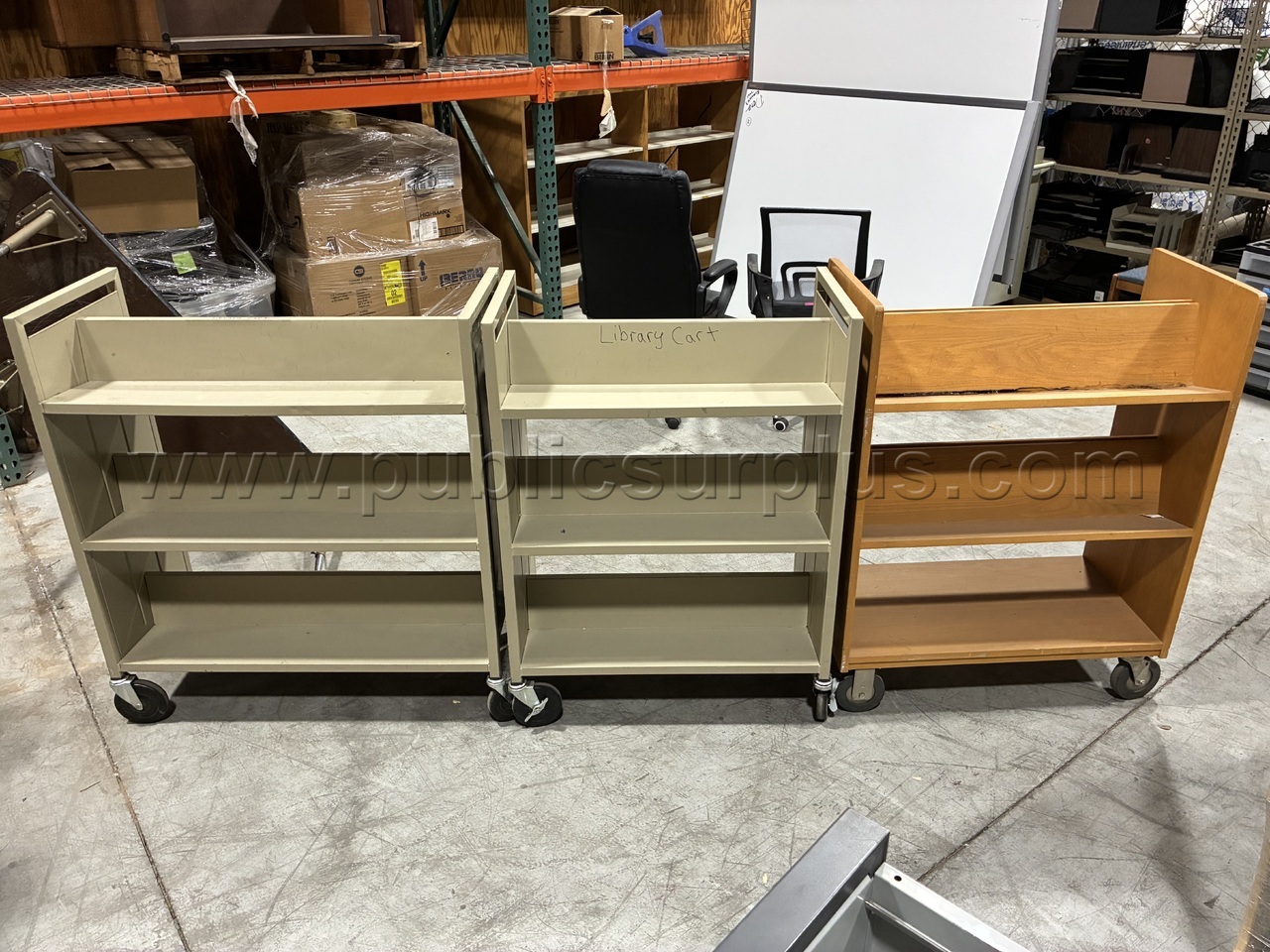 Library Carts — photo 1