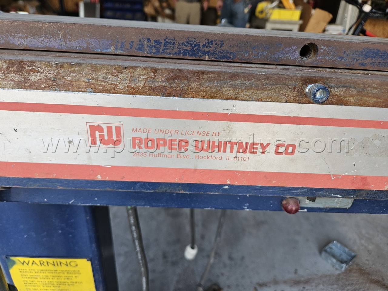 Sheet Metal Brake — photo 1