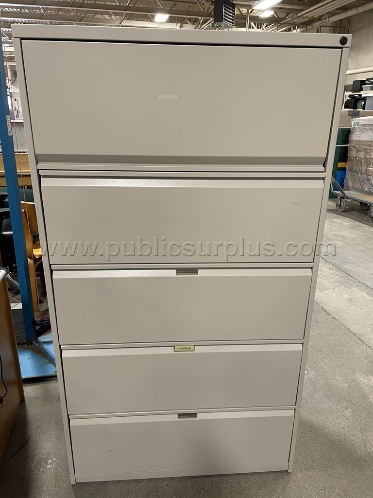 Lateral File Cabinet — photo 1