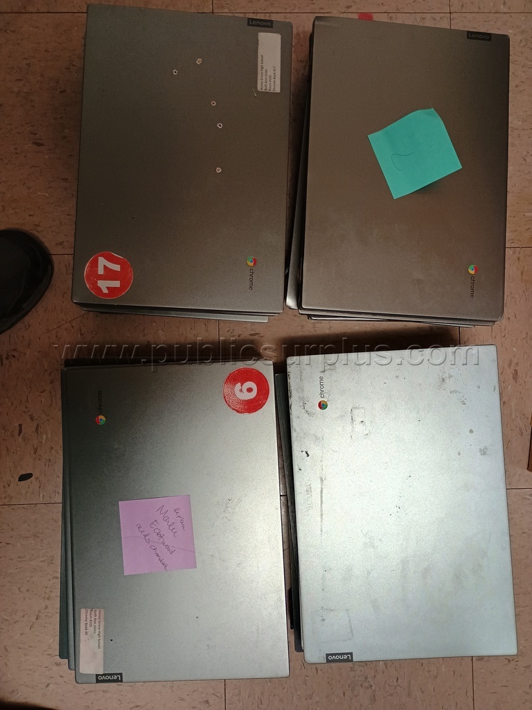 Lot of 20 Lenovo 14e Chromebooks — photo 1