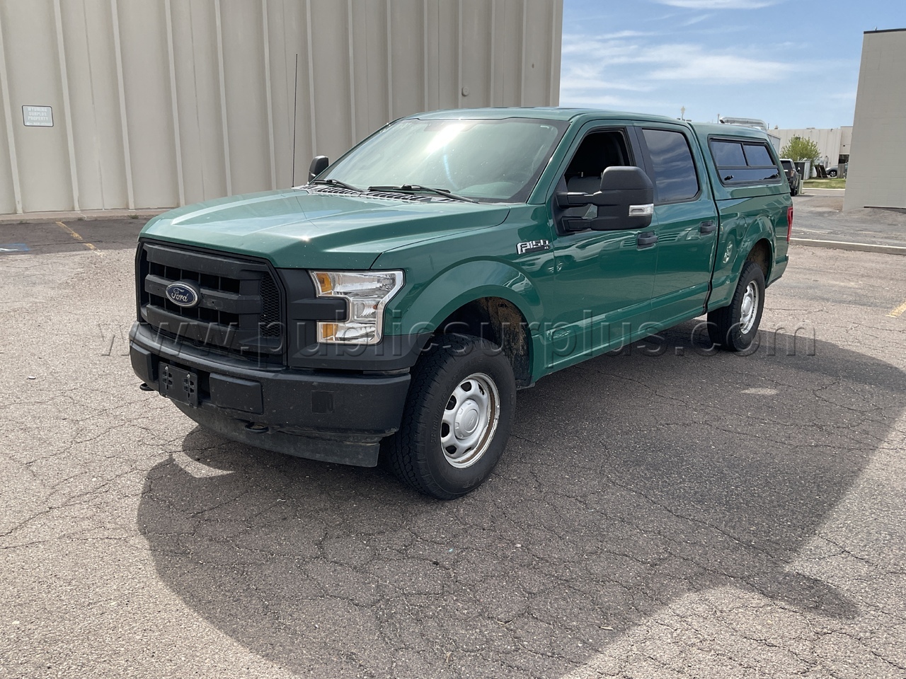 2017 Ford F-150 #GF018 — photo 1