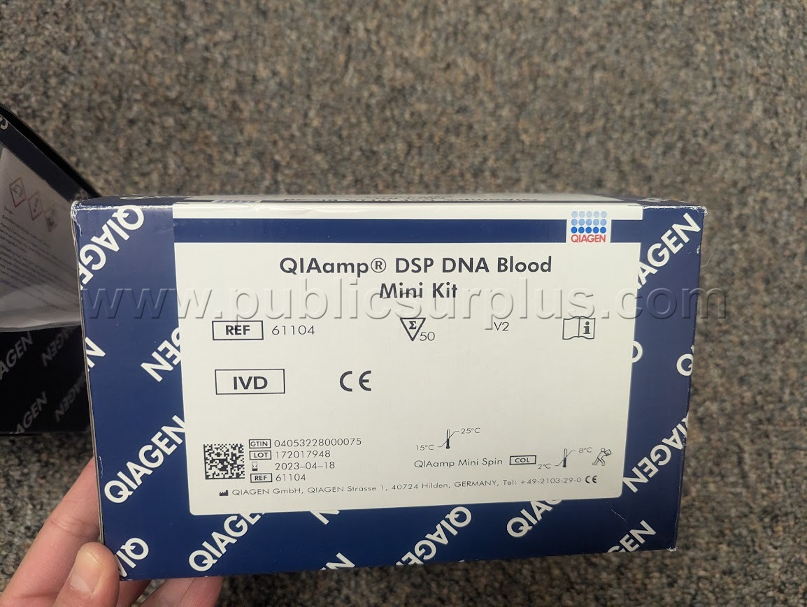 The Qiagen QIAamp DSP DNA Blood Mini Kit 2 Boxes — photo 1