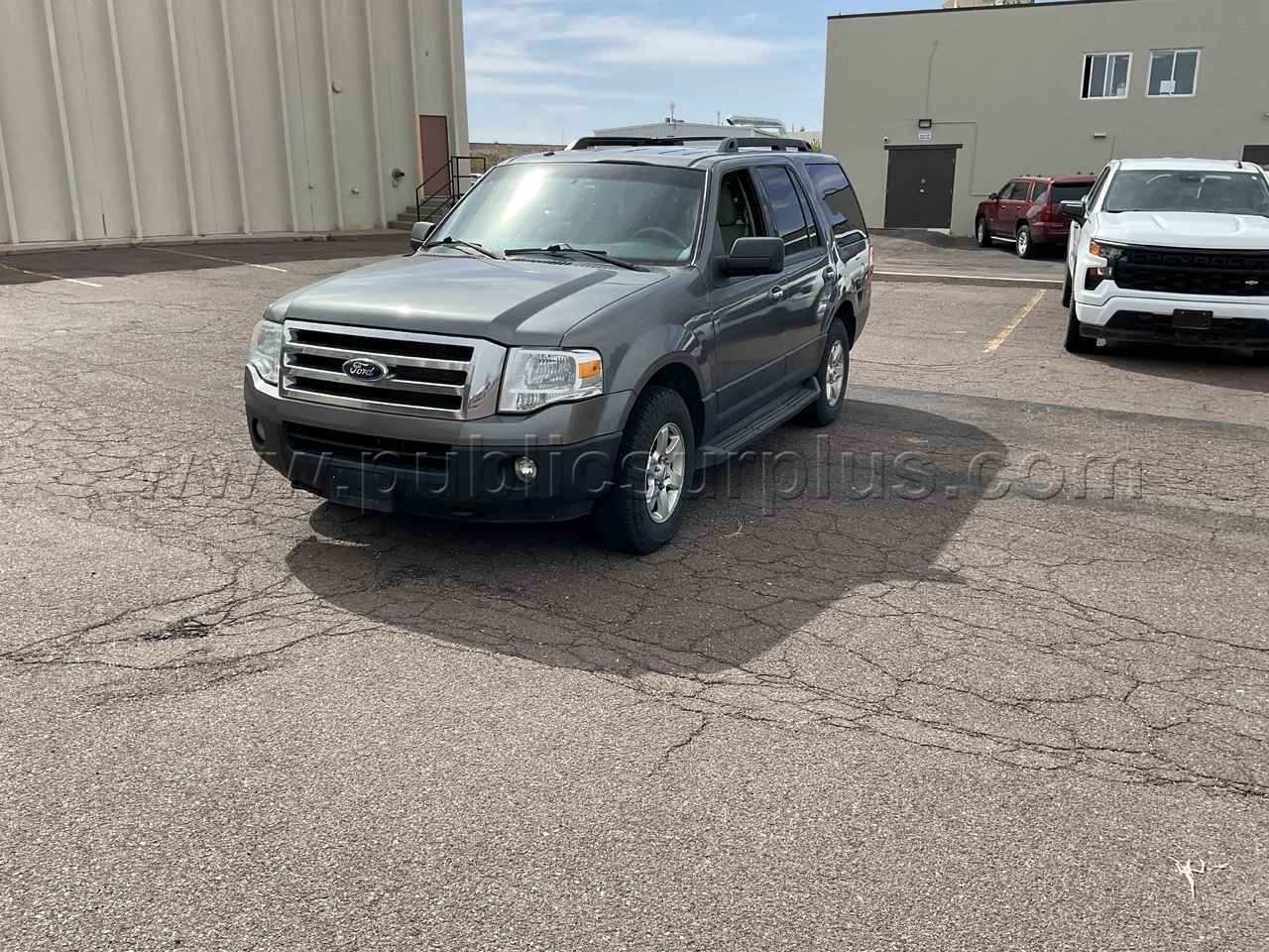 2012 Ford Expedition #02667 — photo 1