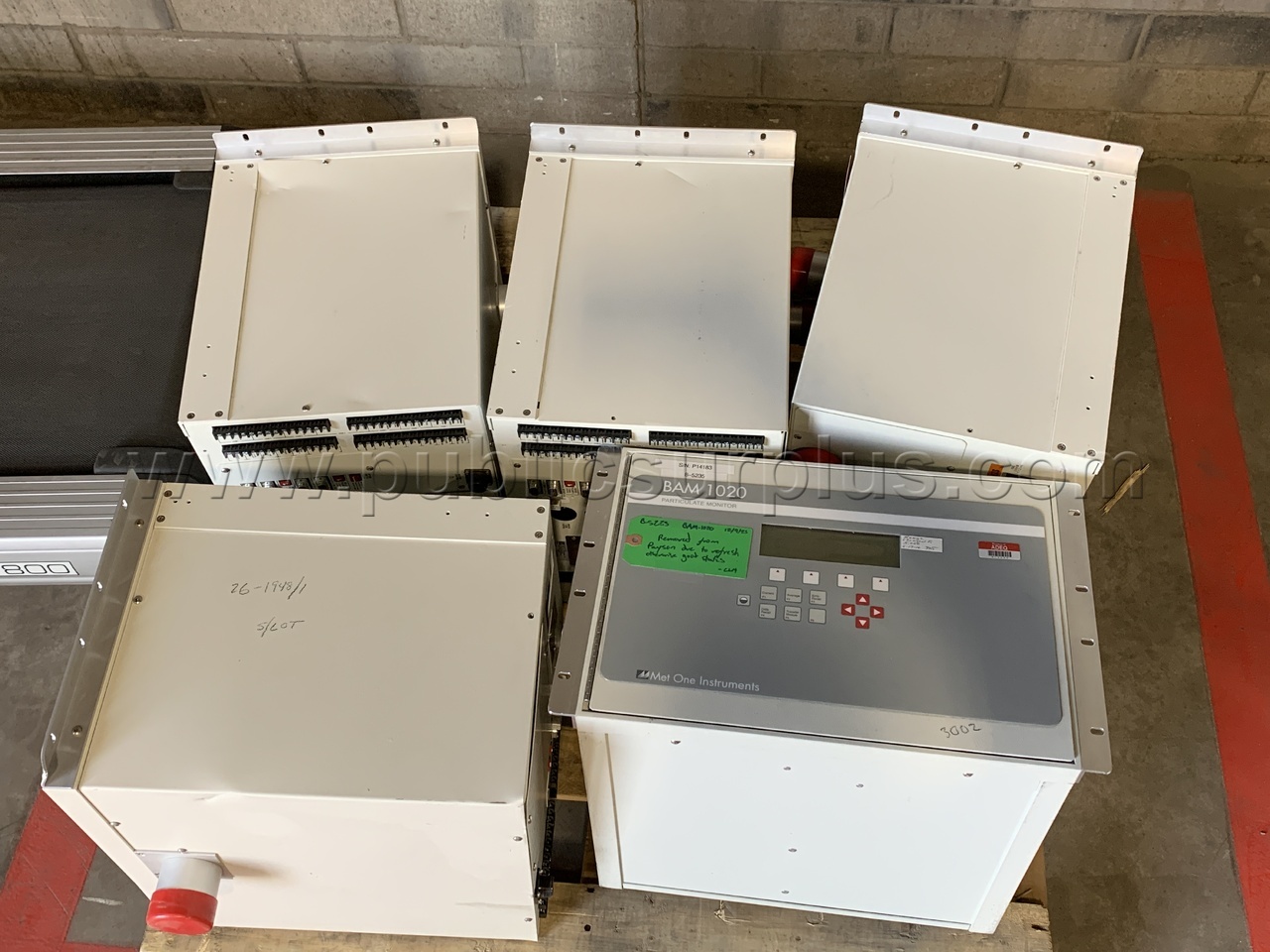 Particulate Monitors, Bam 1020 /KK — photo 1