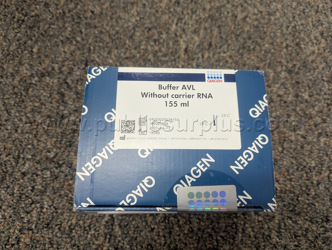 Qiagen Buffer AVL (w/o carrier RNA, 155 ml) 4 Boxes — photo 1