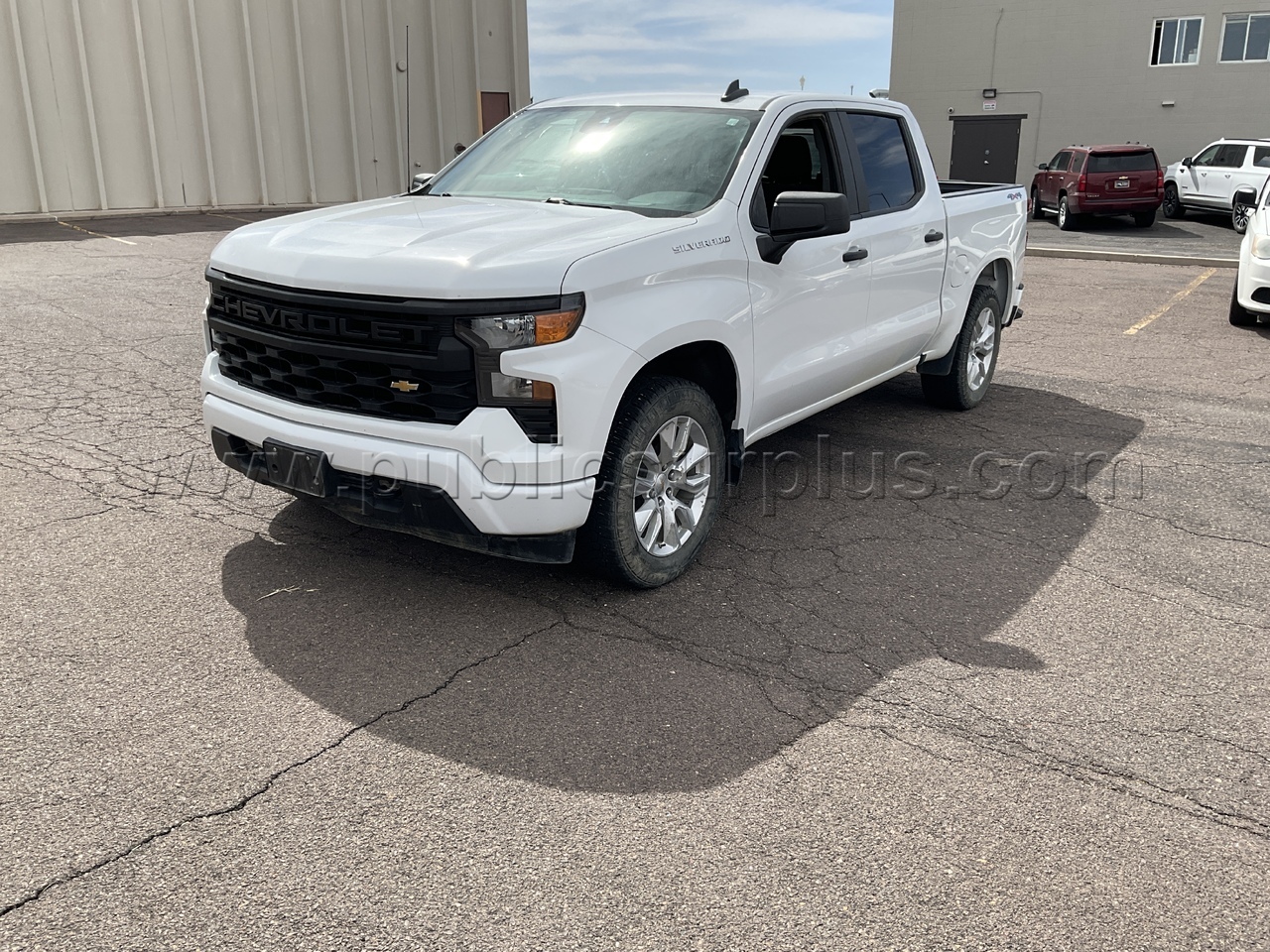 2023 Chevy Silverado 1500 #03611 — photo 1