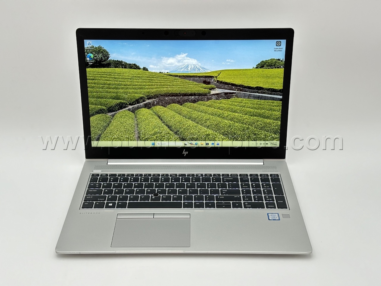 1 HP EliteBook Laptop - Windows 11 - Shipping $20.00 /RA — photo 1