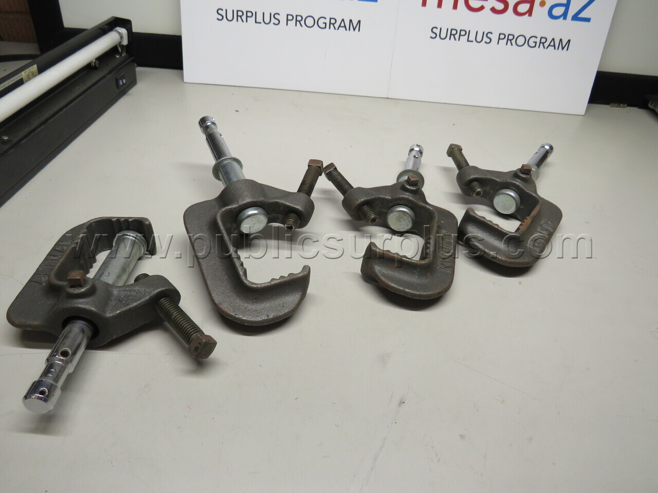 Lot of 4 Clamps **Unknown Condition** — photo 1