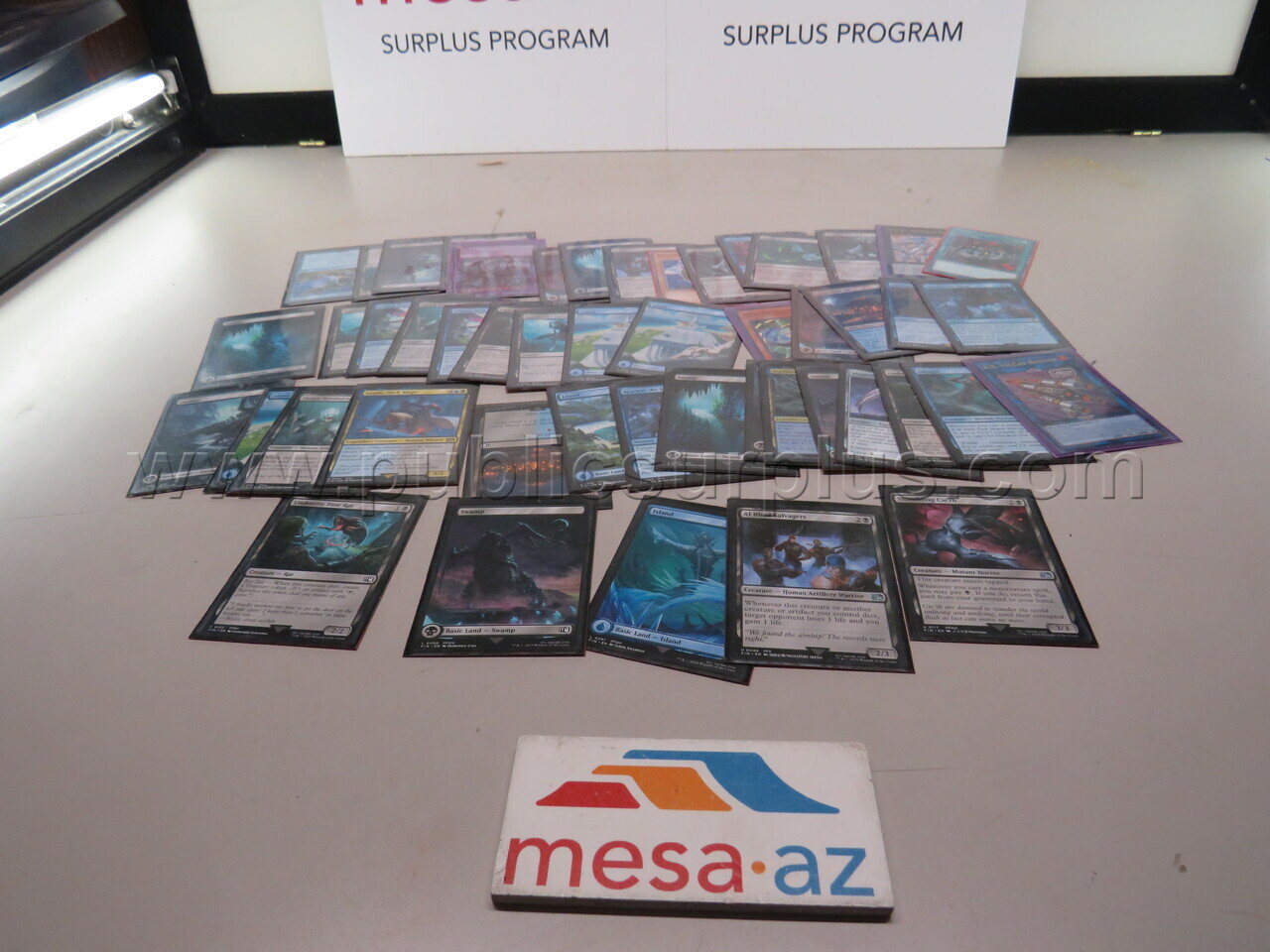 Lot of Assorted Magic the Gathering Cards **Unknown Condition** — photo 1