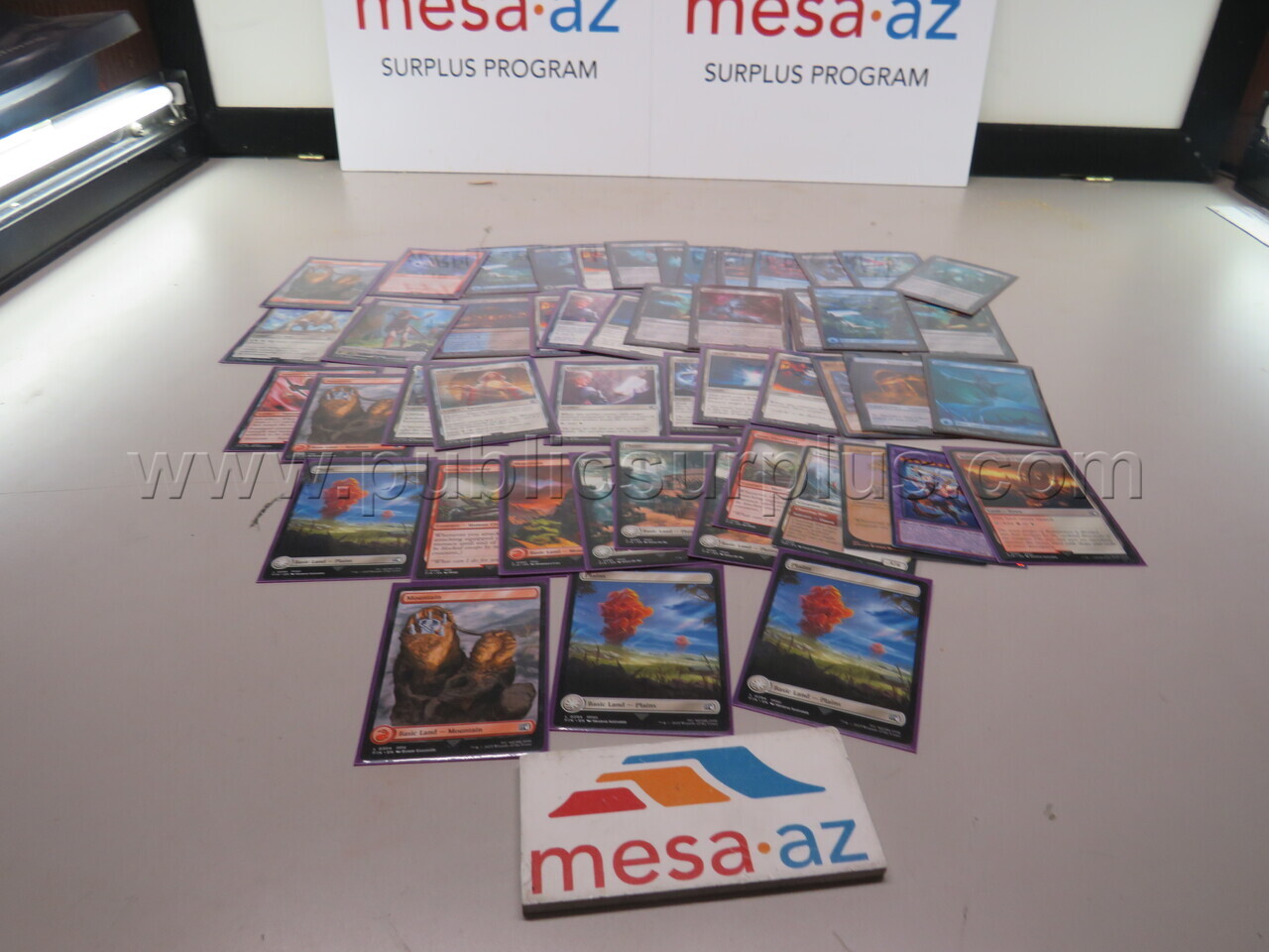 Lot of Assorted Magic the Gathering Cards **Unknown Condition** — photo 1