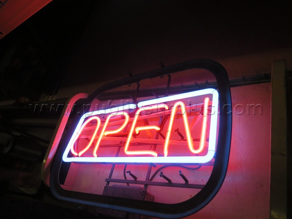 Neon Open Sign — photo 1