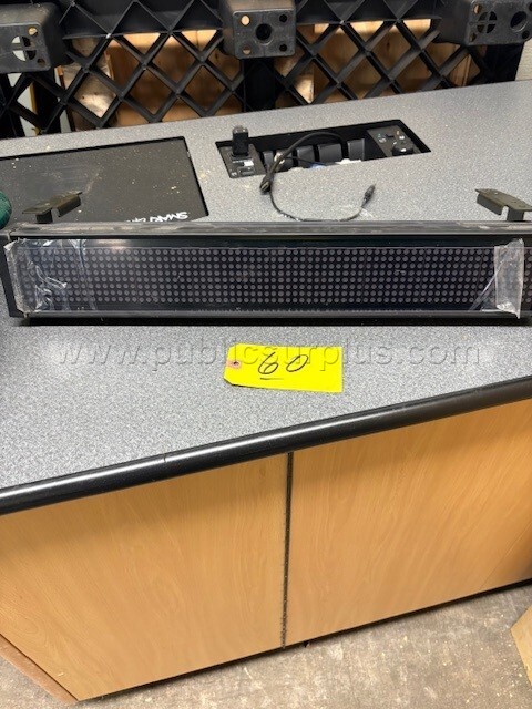 LED Message Display — photo 1