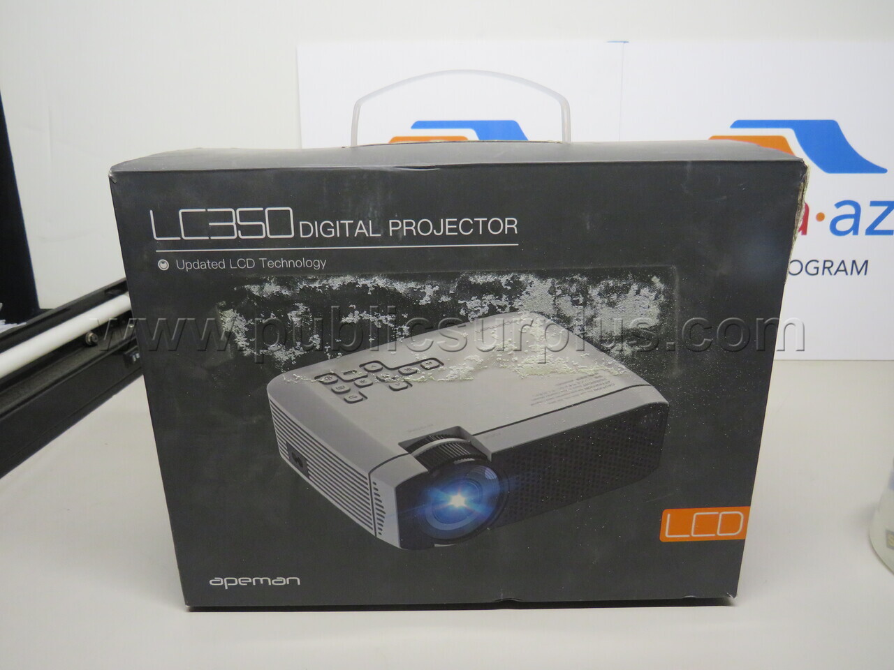 LC350 Digital Projector  **Unknown Condition** — photo 1