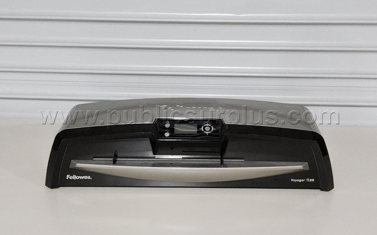 FELLOWES VOYAGER 125 LAMINATOR — photo 1