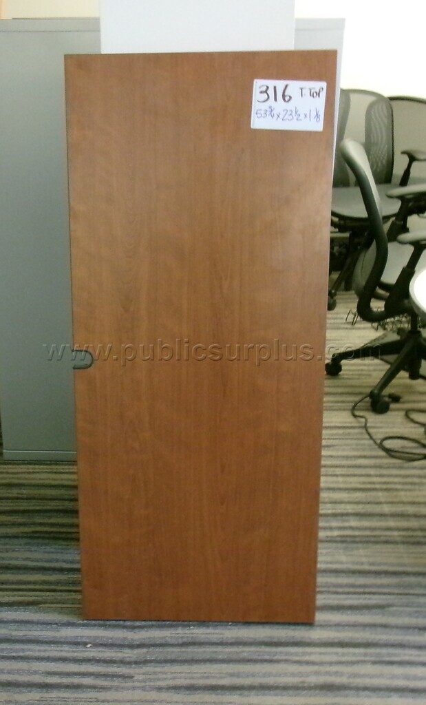 Formica Laminate Wood Top (#316) — photo 1