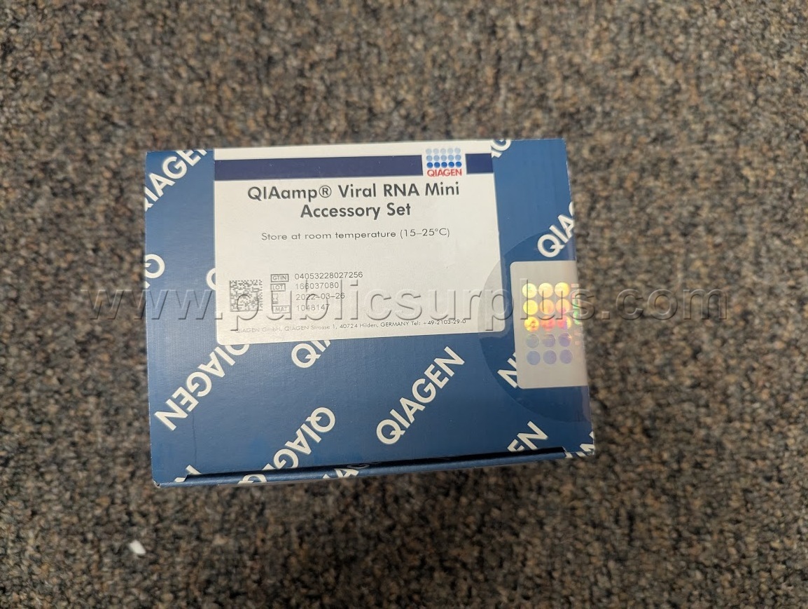 Qiagen QIAamp Viral RNA Mini Accessory Set (Catalog no. 1048147) 8 Kits — photo 1