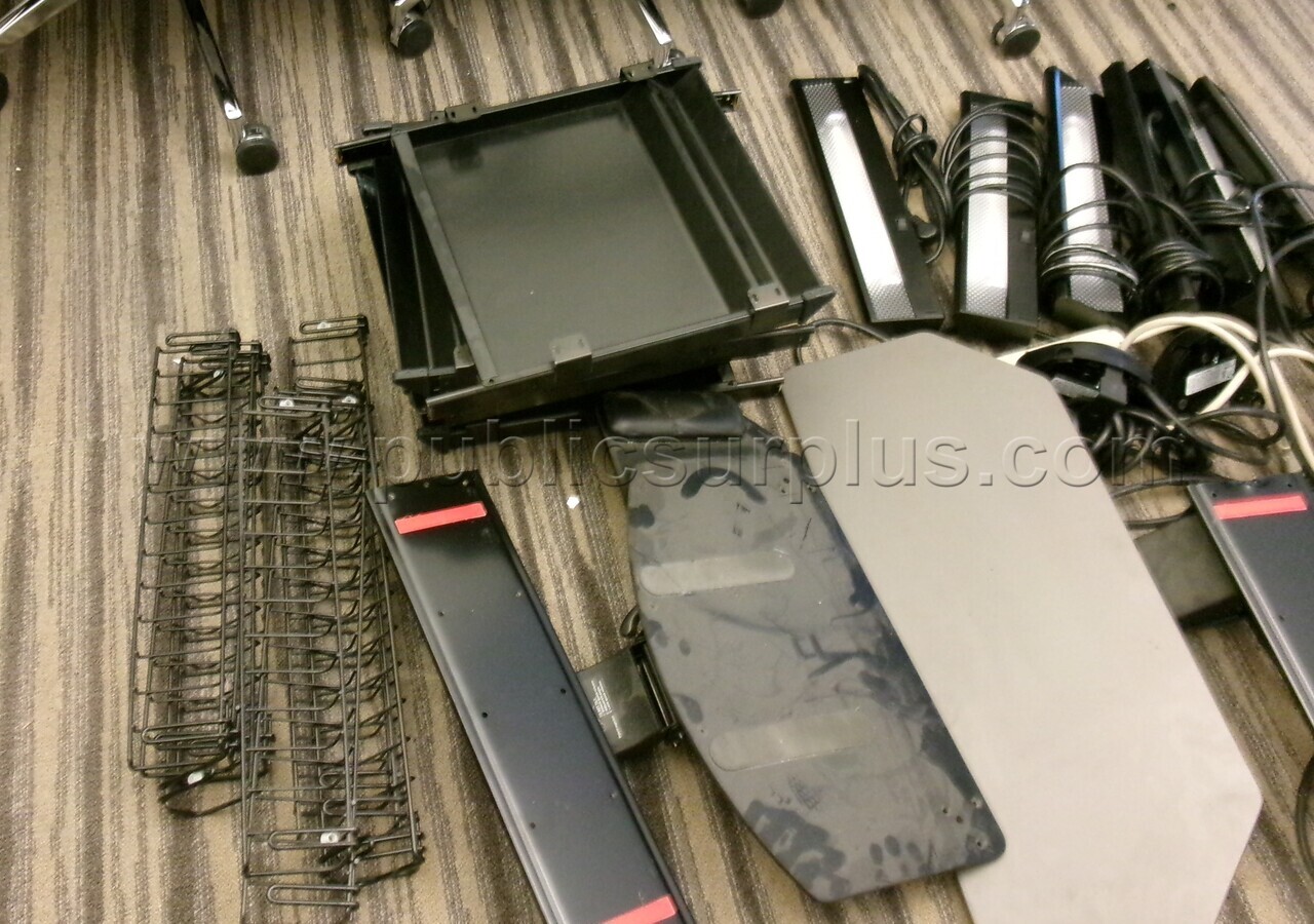 Misc. Office Desk Parts — photo 1