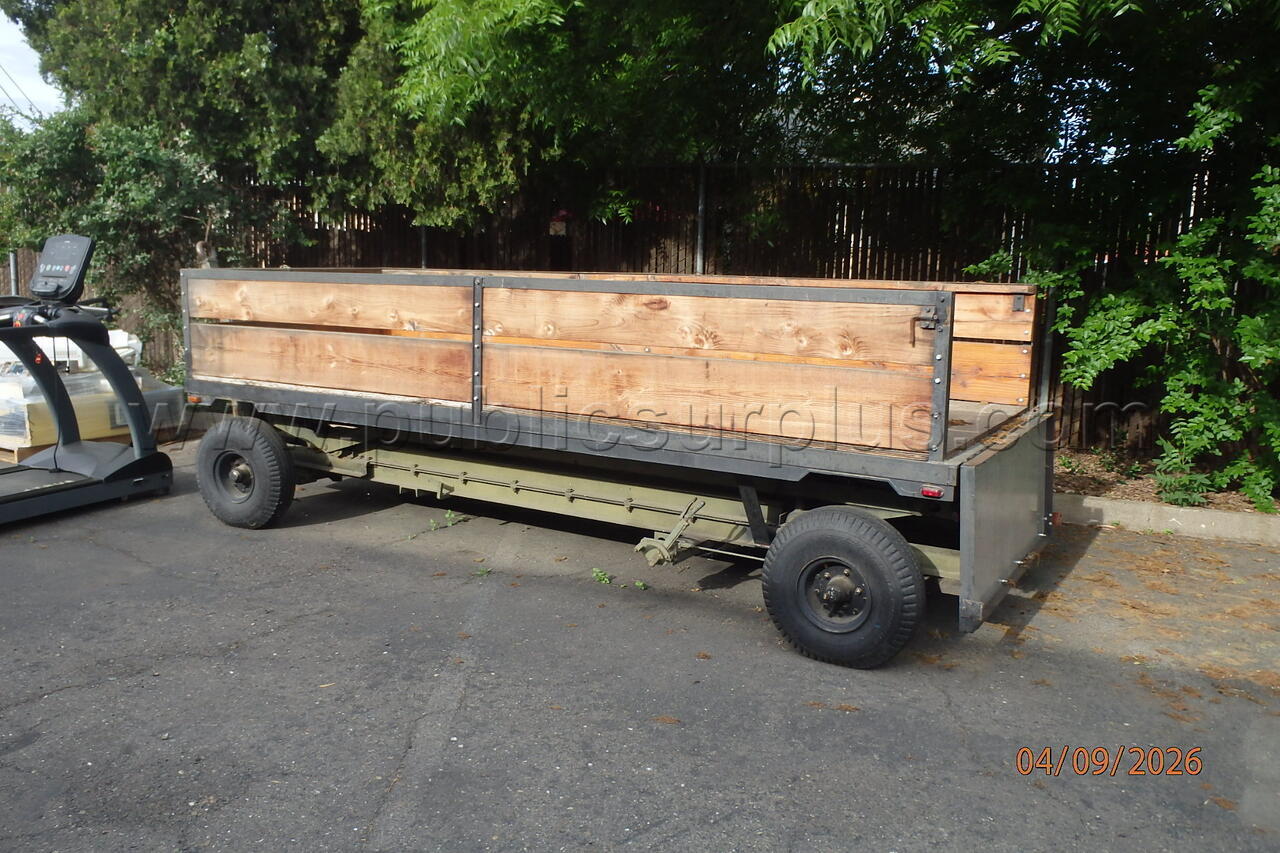 MILITARY ORDNANCE TRAILER — photo 1