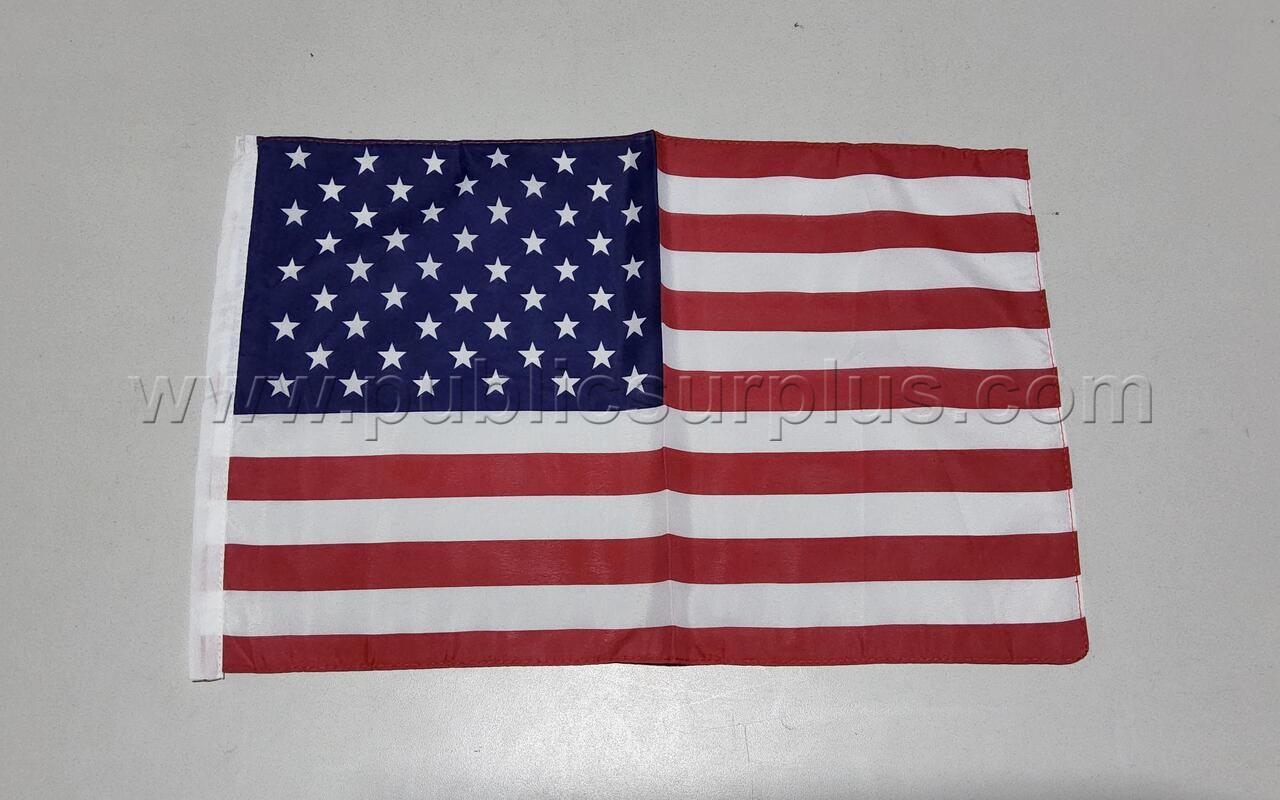 LOT OF 288 NYLON USA FLAGS — photo 1