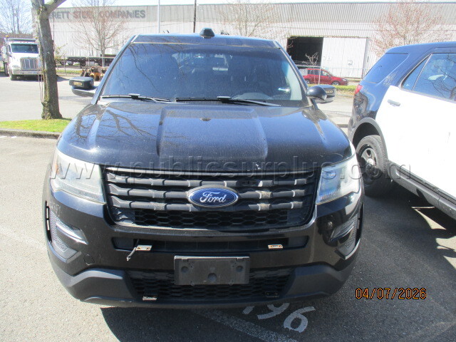 2016 Ford Police Interceptor Utility — photo 1