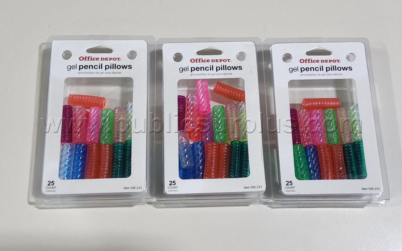 LOT OF VAIOUS PENCIL PILLOWS — photo 1