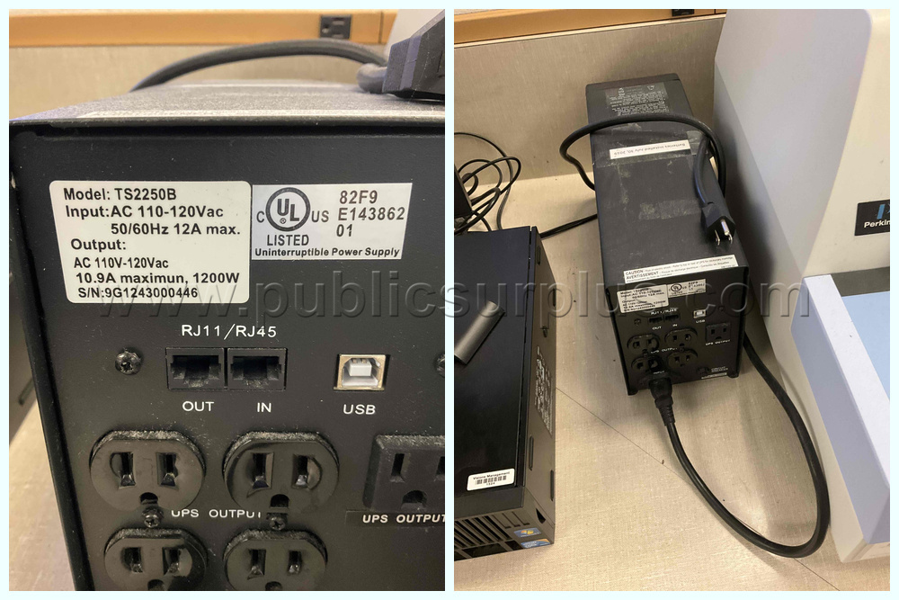 OptiUPS 2250B UPS — photo 1