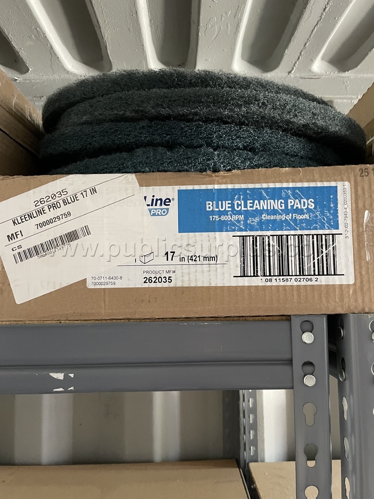 Buffer pads — photo 1