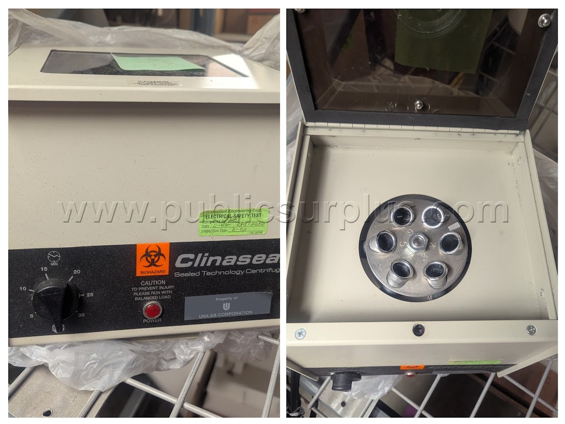 Clinaseal CS6C Clinical Office Centrifuge — photo 1