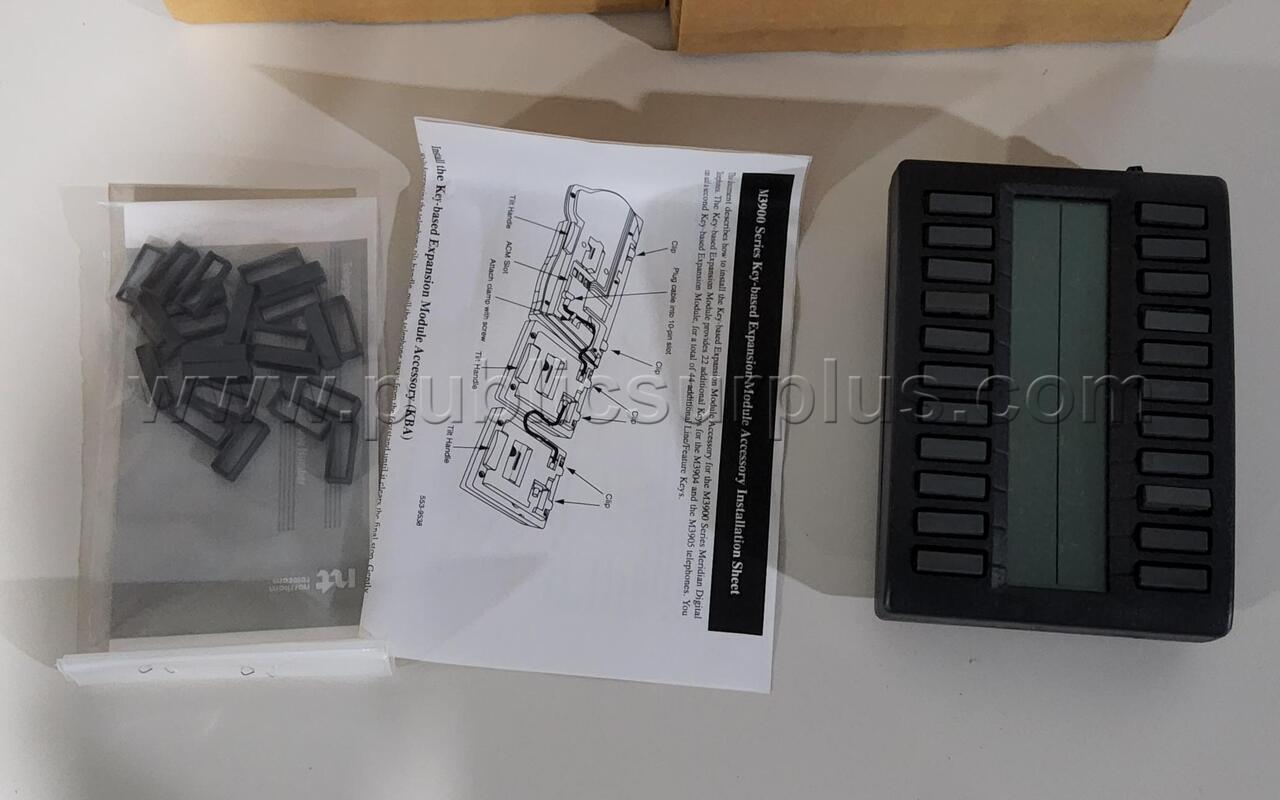 LOT OF 6 NORTEL TELEPHONES EXTENDER — photo 1