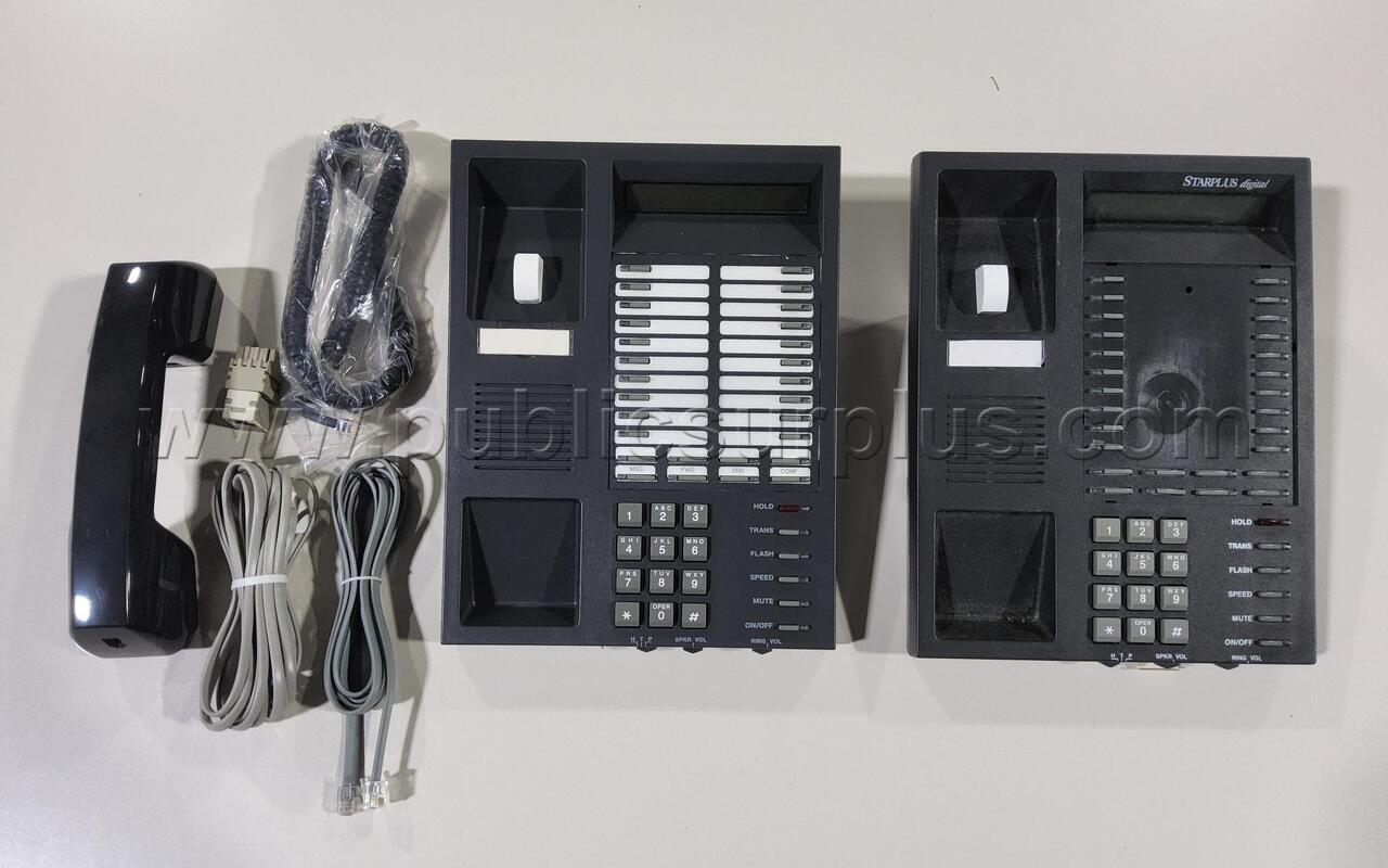 LOT OF 2 STARPLUS TELEPHONES — photo 1