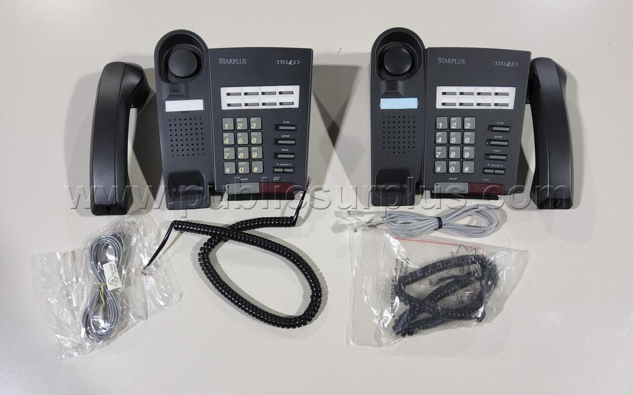 LOT OF 2 STARPLUS TELEPHONES — photo 1