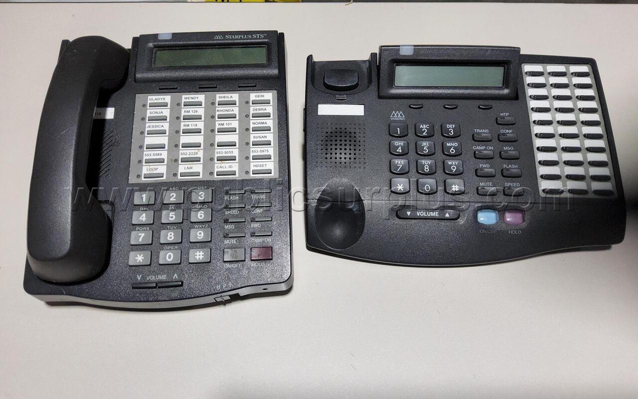 LOT OF 11 VODAVI PHONES — photo 1