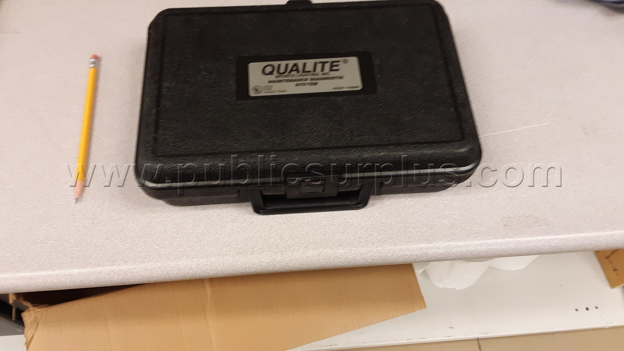 QUALITE SPORTS LIGHTING DIAGNOSTIC SYSTEM — photo 1