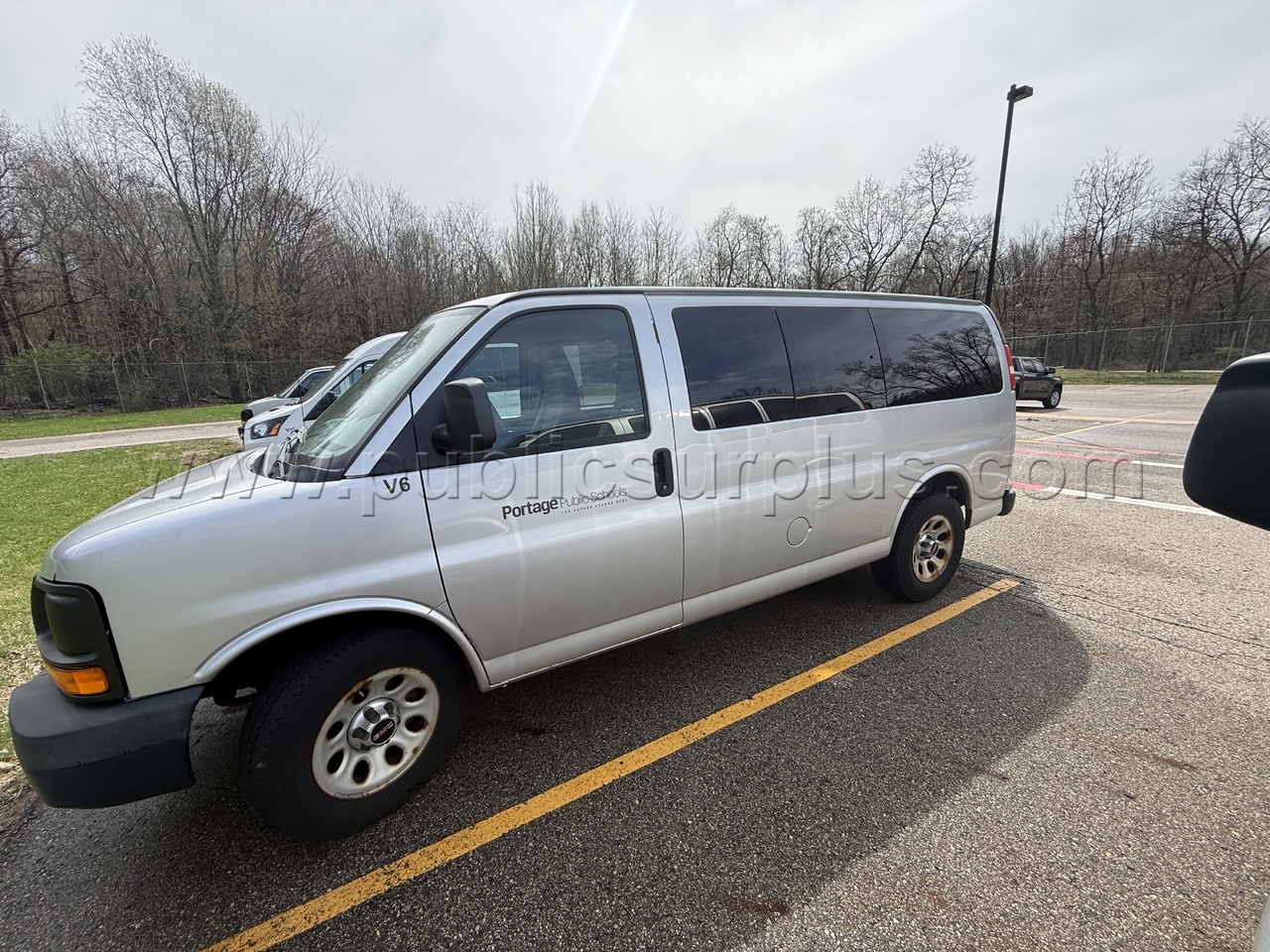 2012 GMC Savana Van #6 — photo 1