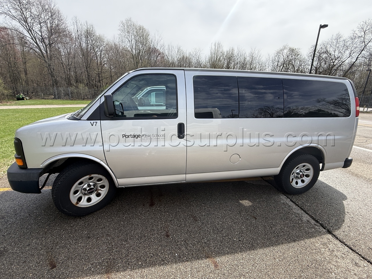 2012 GMC Savana Van #7 — photo 1
