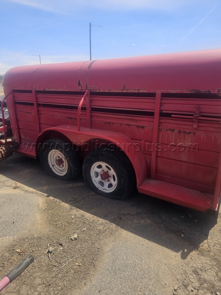 Stock Trailer — photo 1