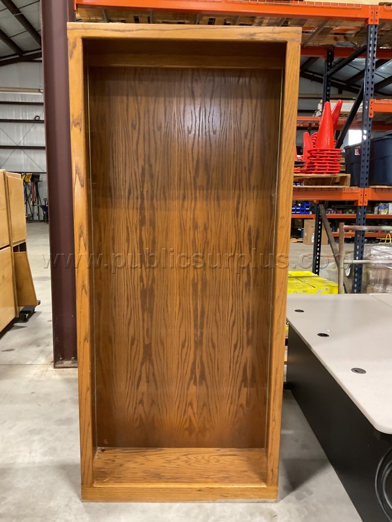 BOOKSHELF W/4 SHELVES — photo 1
