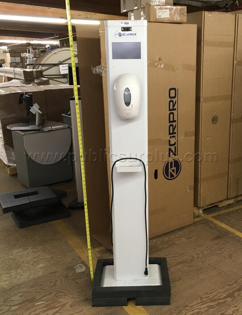 Lot of 7 Used ZorPro Temperature Scanner — photo 1