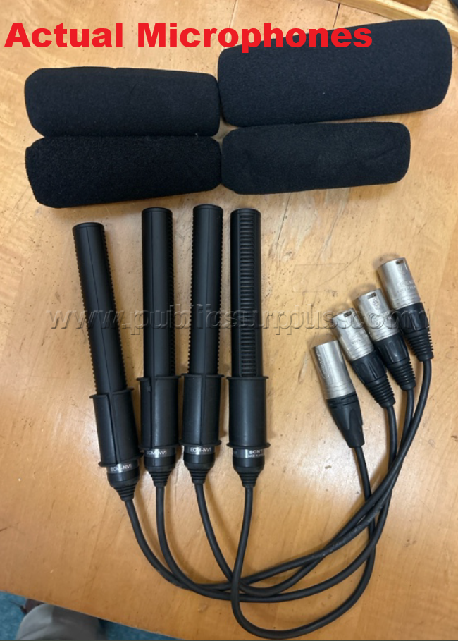 Sony ECM-NV1 Original Equipment Directional Microphone | Dutch Auction — photo 1